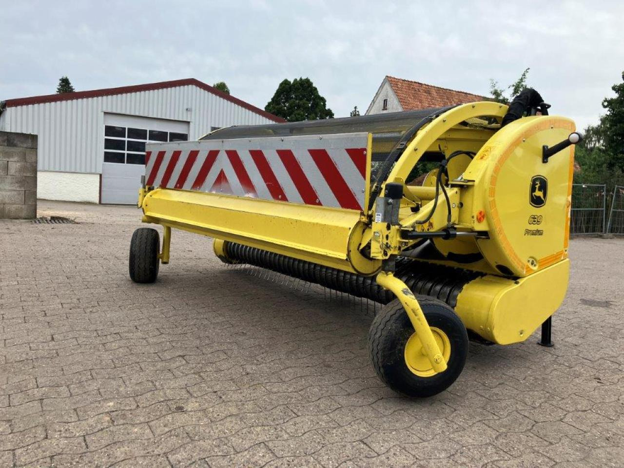 John Deere 639 - Оборудование для кормоуборочного комбайна: фото 2 John Deere 639 - Оборудование для кормоуборочного комбайна: фото 2