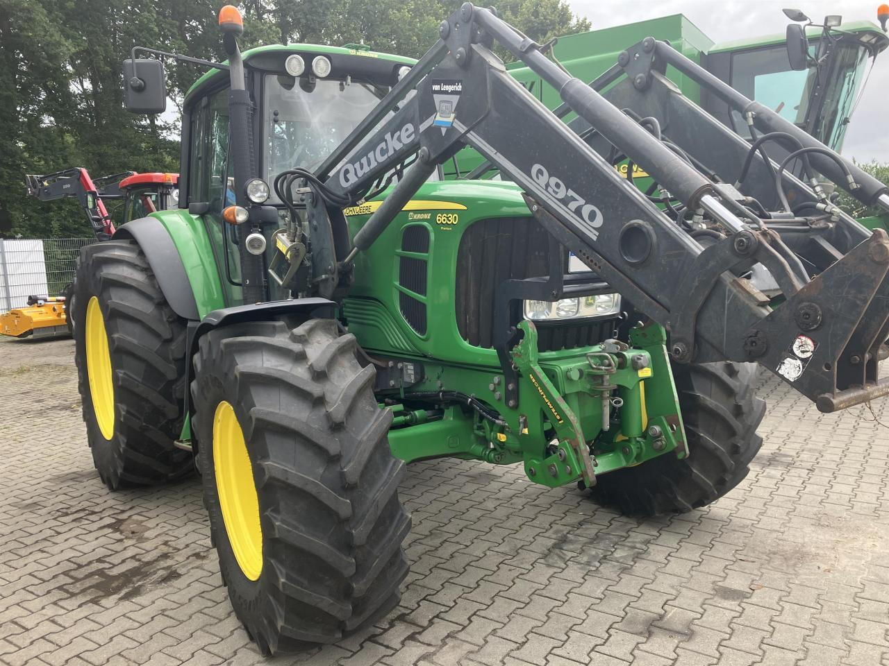 John Deere 6630 PREMIUM - Трактор: фото 2 John Deere 6630 PREMIUM - Трактор: фото 2