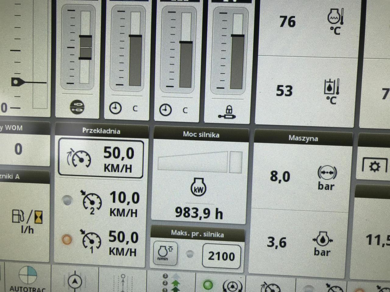 Трактор John Deere 6R 155: фото 10