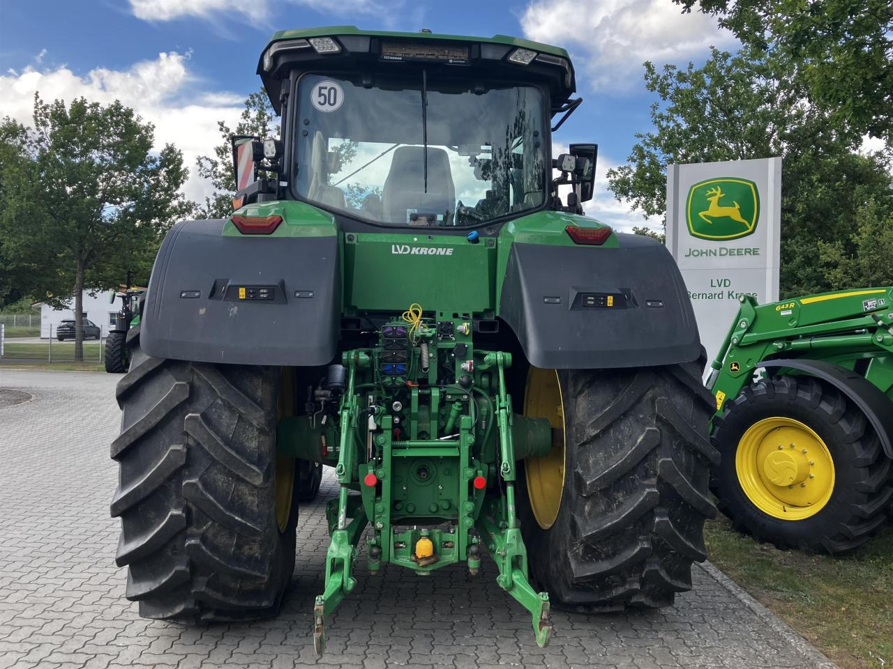 John Deere 7R 290 (MY21) - Трактор: фото 5 John Deere 7R 290 (MY21) - Трактор: фото 5
