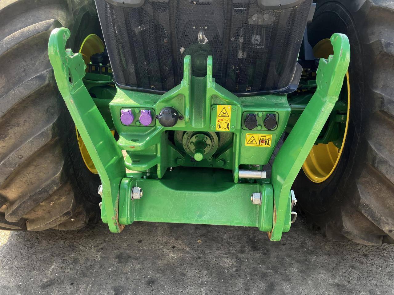 John Deere 7R 350 - Трактор: фото 4 John Deere 7R 350 - Трактор: фото 4