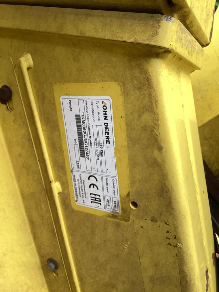 Кормоуборочный комбайн John Deere 8300: фото 21 Кормоуборочный комбайн John Deere 8300: фото 21