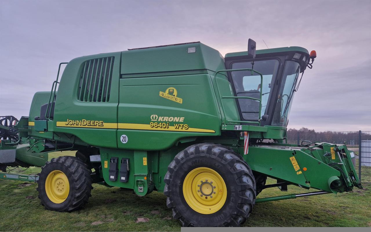 John Deere 9640i WTS HM - Зерноуборочный комбайн: фото 4 John Deere 9640i WTS HM - Зерноуборочный комбайн: фото 4