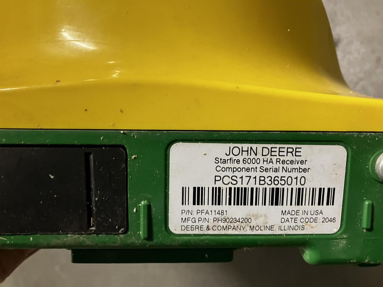 John Deere SF6000 - Система навигации для Сельскохозяйственной техники: фото 4 John Deere SF6000 - Система навигации для Сельскохозяйственной техники: фото 4