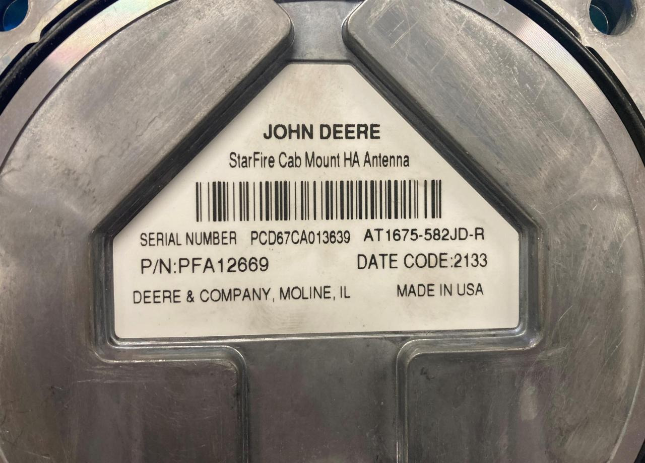 John Deere SF6000 integriert - Система навигации для Сельскохозяйственной техники: фото 3 John Deere SF6000 integriert - Система навигации для Сельскохозяйственной техники: фото 3