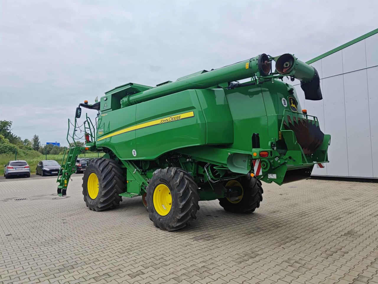 Зерноуборочный комбайн John Deere T560 Hillmaster: фото 7