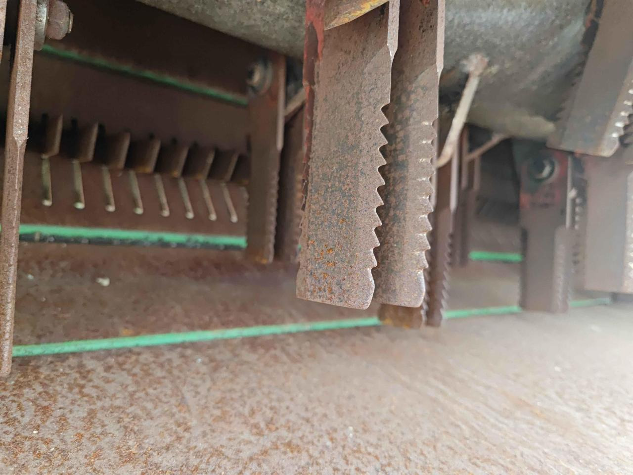 Зерноуборочный комбайн John Deere T560 Hillmaster: фото 9
