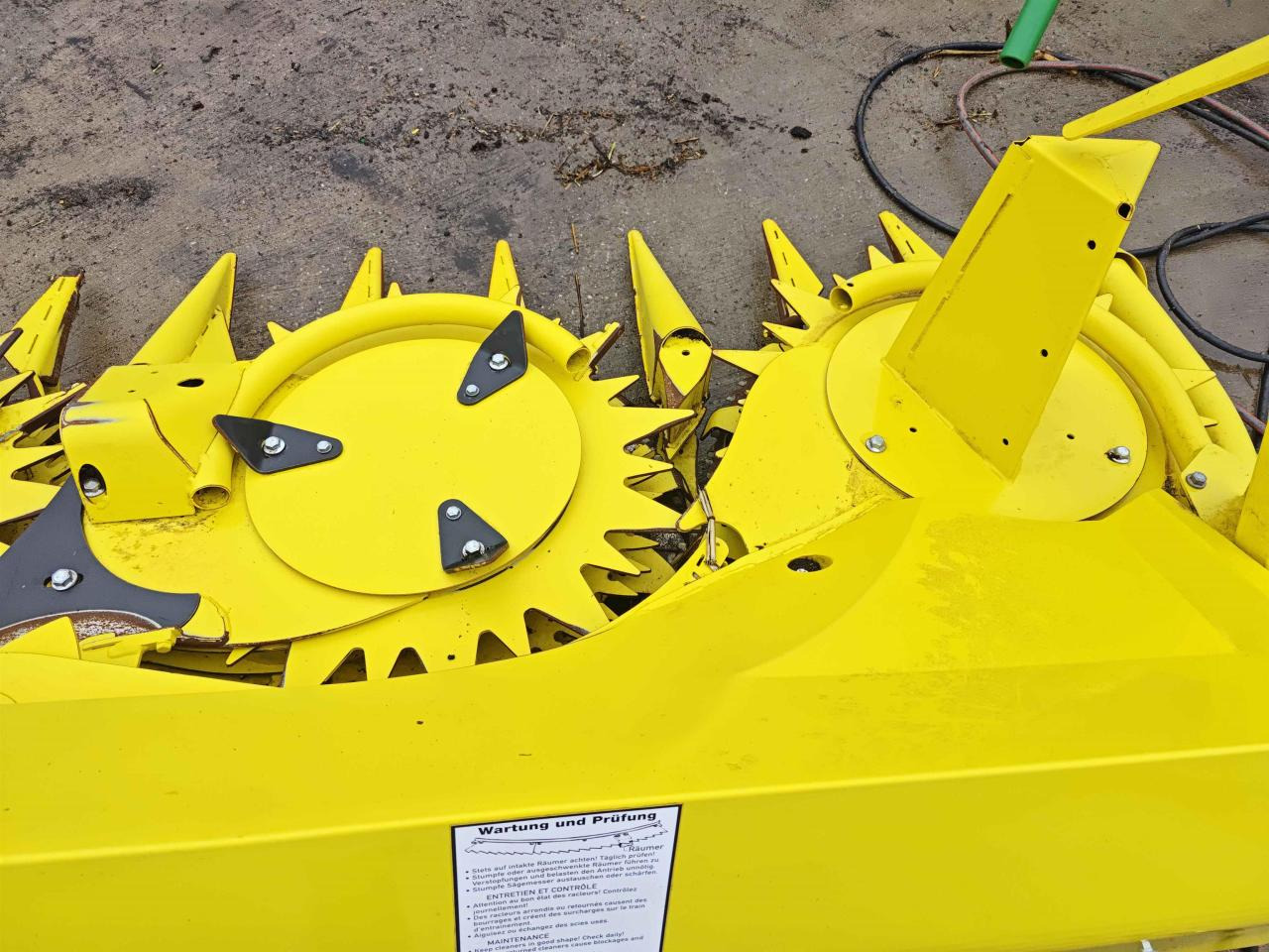 Kemper 360Plus - Оборудование для кормоуборочного комбайна: фото 4 Kemper 360Plus - Оборудование для кормоуборочного комбайна: фото 4