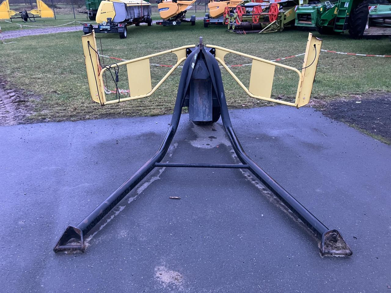 Kemper 400F - Навесное оборудование для комбайна: фото 4 Kemper 400F - Навесное оборудование для комбайна: фото 4