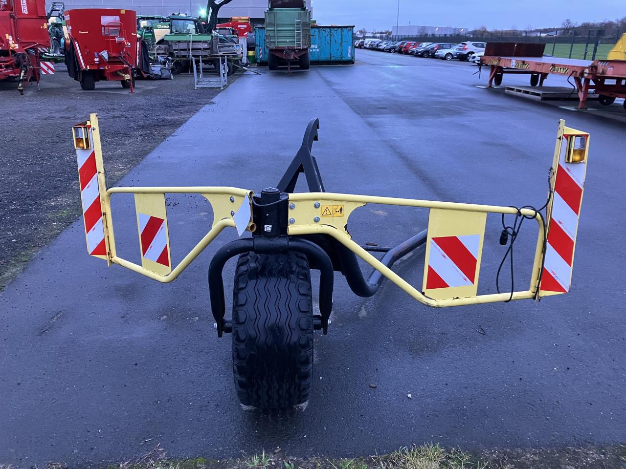 Kemper 400F - Навесное оборудование для комбайна: фото 2 Kemper 400F - Навесное оборудование для комбайна: фото 2