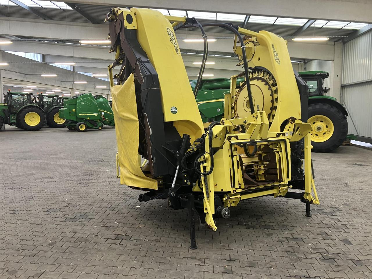 Kemper 475 Plus - Оборудование для кормоуборочного комбайна: фото 4 Kemper 475 Plus - Оборудование для кормоуборочного комбайна: фото 4