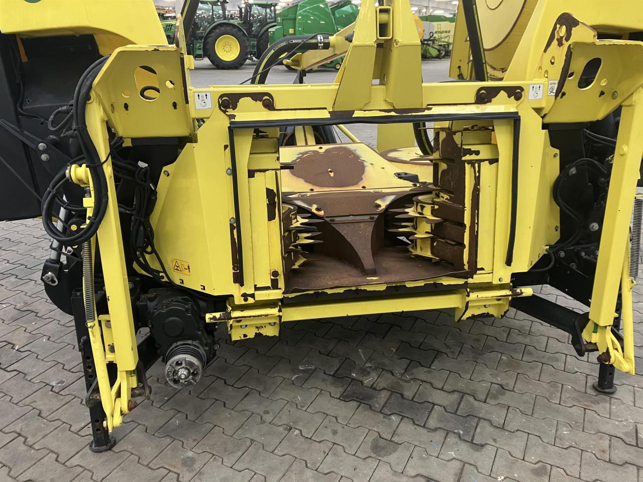 Kemper 475 Plus - Оборудование для кормоуборочного комбайна: фото 5 Kemper 475 Plus - Оборудование для кормоуборочного комбайна: фото 5