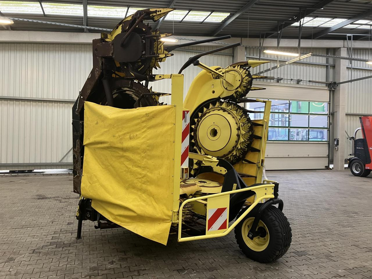 Kemper 475 Plus - Оборудование для кормоуборочного комбайна: фото 2 Kemper 475 Plus - Оборудование для кормоуборочного комбайна: фото 2