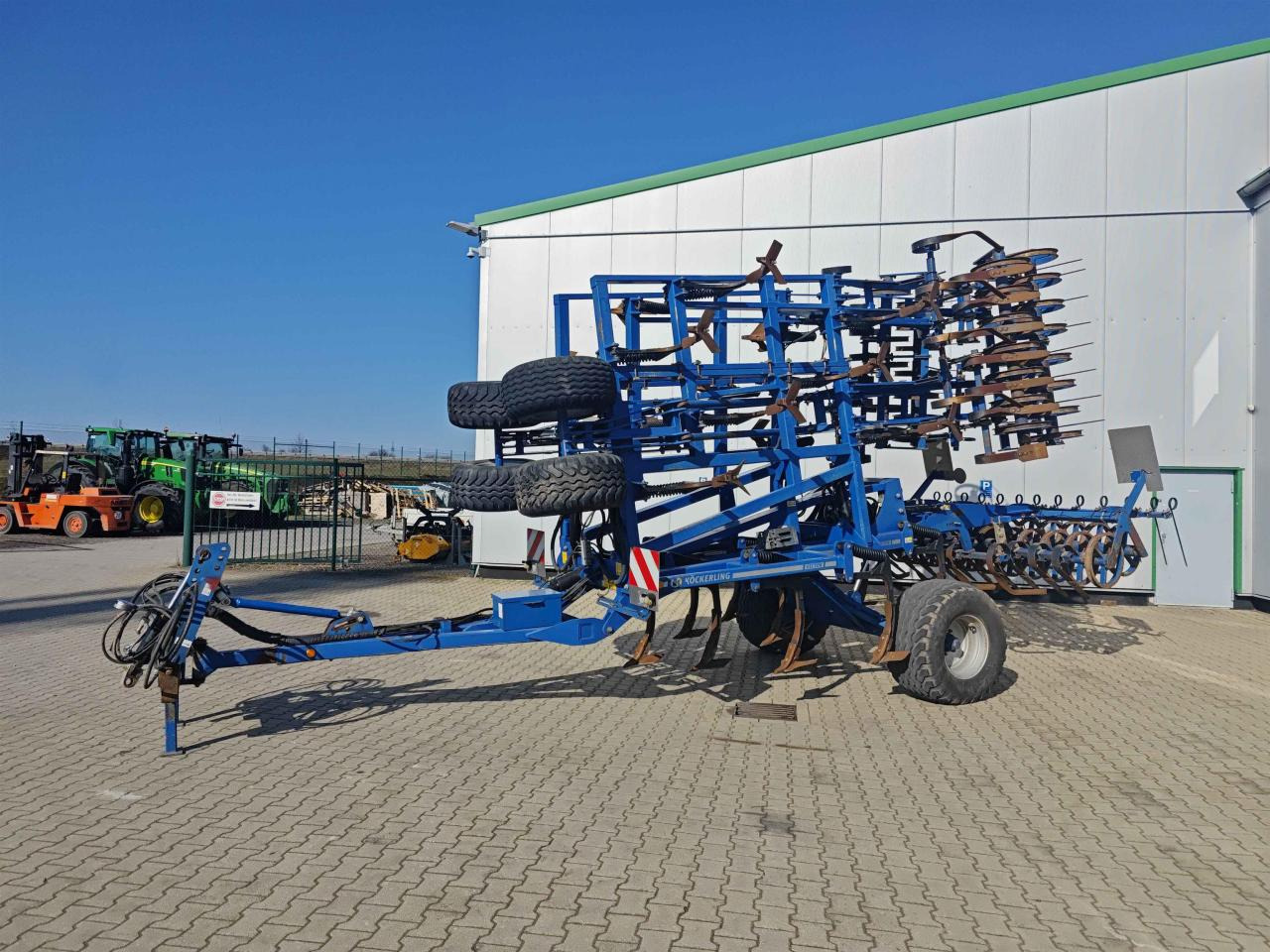 Köckerling Vector 620 - Культиватор: фото 5 Köckerling Vector 620 - Культиватор: фото 5