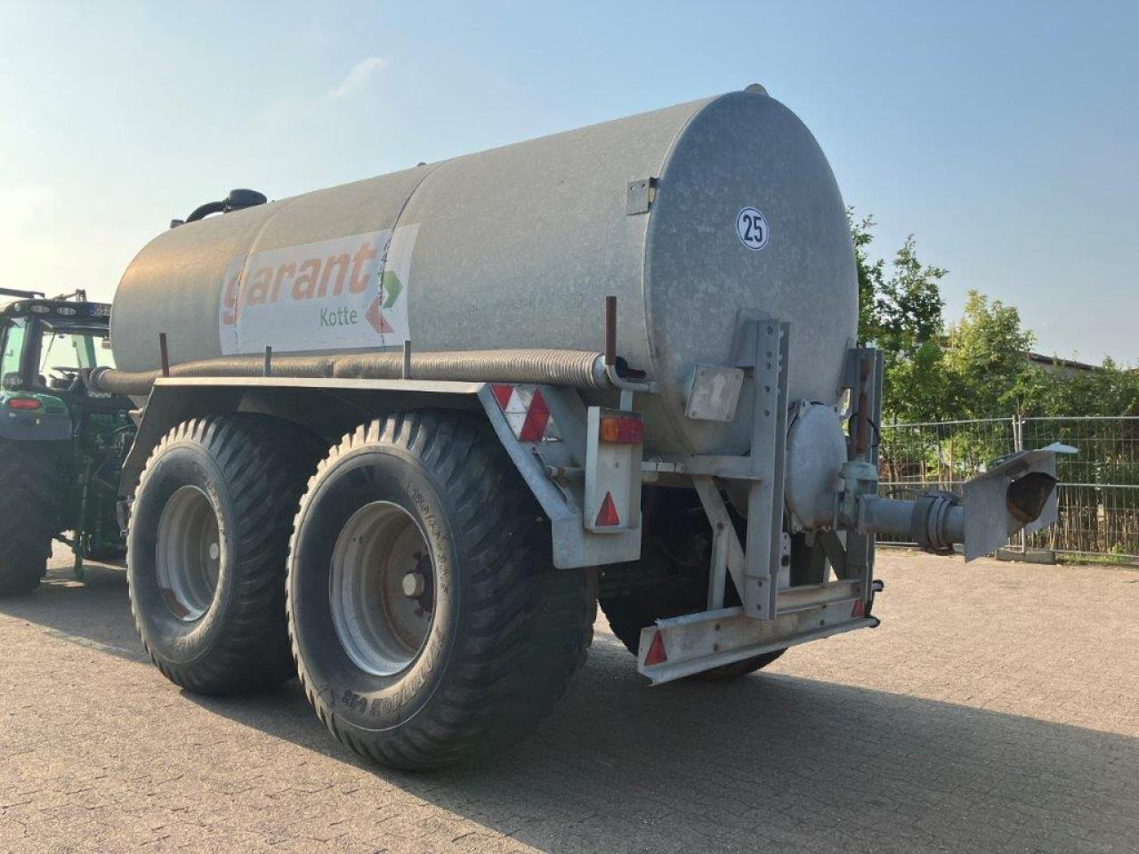 Kotte VT17500 - Техника для внесения удобрений: фото 4 Kotte VT17500 - Техника для внесения удобрений: фото 4