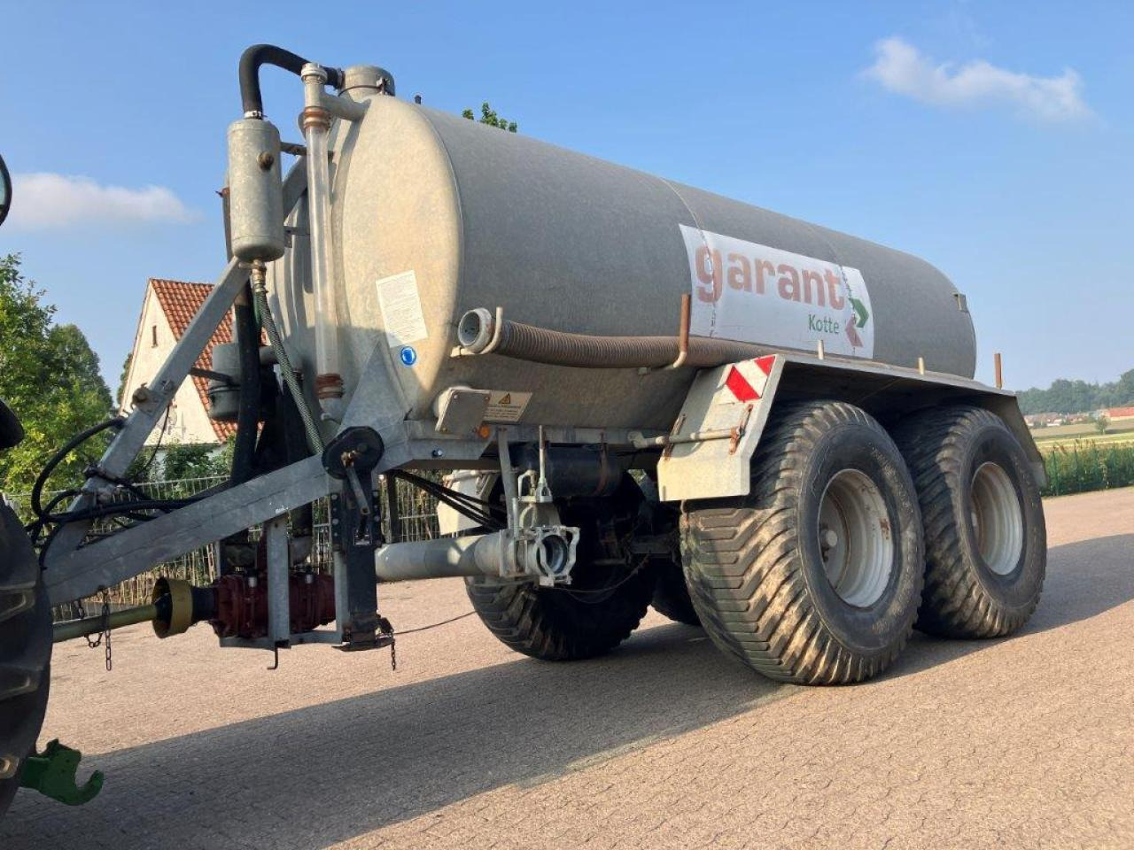 Kotte VT17500 - Техника для внесения удобрений: фото 1 Kotte VT17500 - Техника для внесения удобрений: фото 1