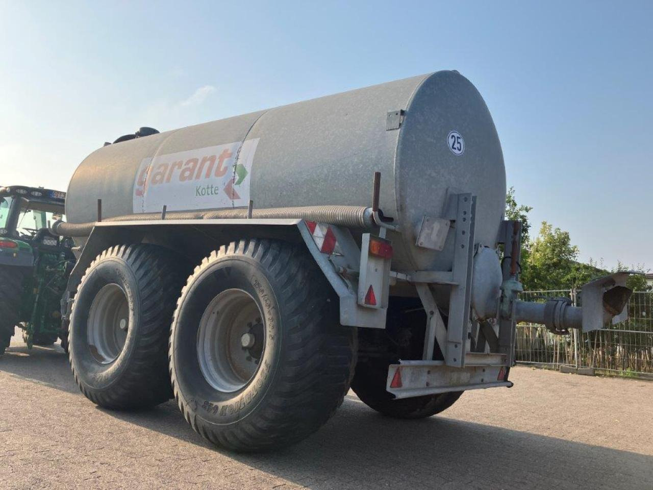 Kotte VT17500 - Техника для внесения удобрений: фото 5 Kotte VT17500 - Техника для внесения удобрений: фото 5