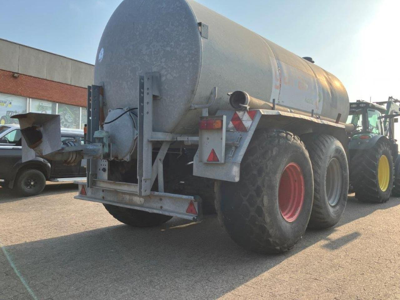 Kotte VT17500 - Техника для внесения удобрений: фото 3 Kotte VT17500 - Техника для внесения удобрений: фото 3