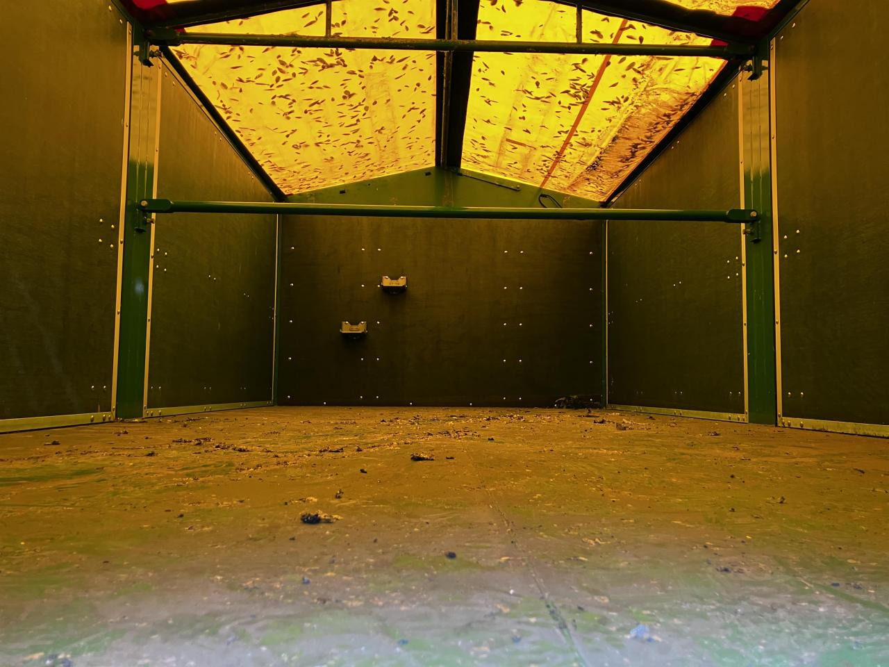 Самосвальный прицеп Kröger HKD 302: фото 8