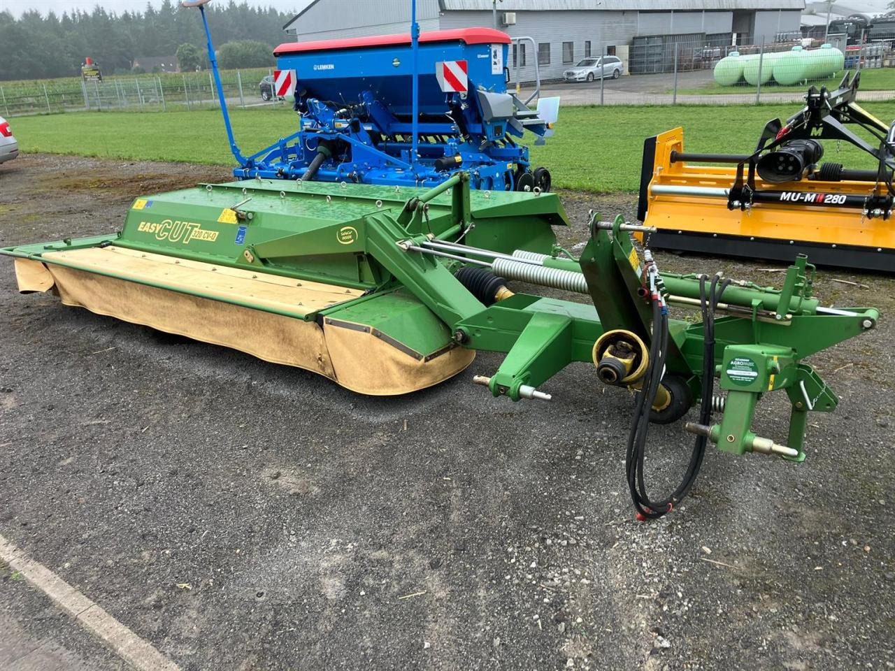 Krone EC 320 CV-Q - Косилка: фото 1 Krone EC 320 CV-Q - Косилка: фото 1