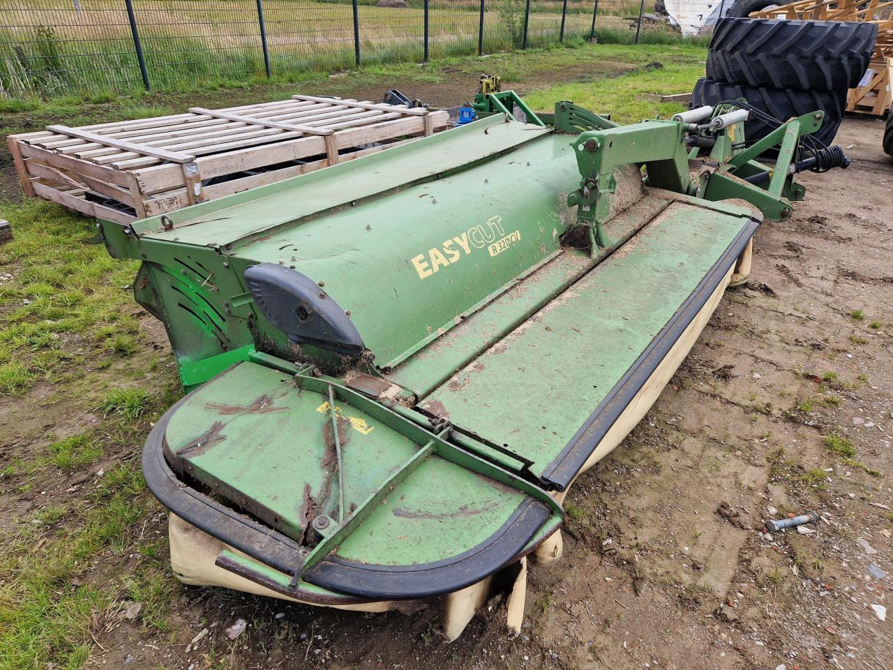 Krone EC R 320 CV - Косилка: фото 4 Krone EC R 320 CV - Косилка: фото 4