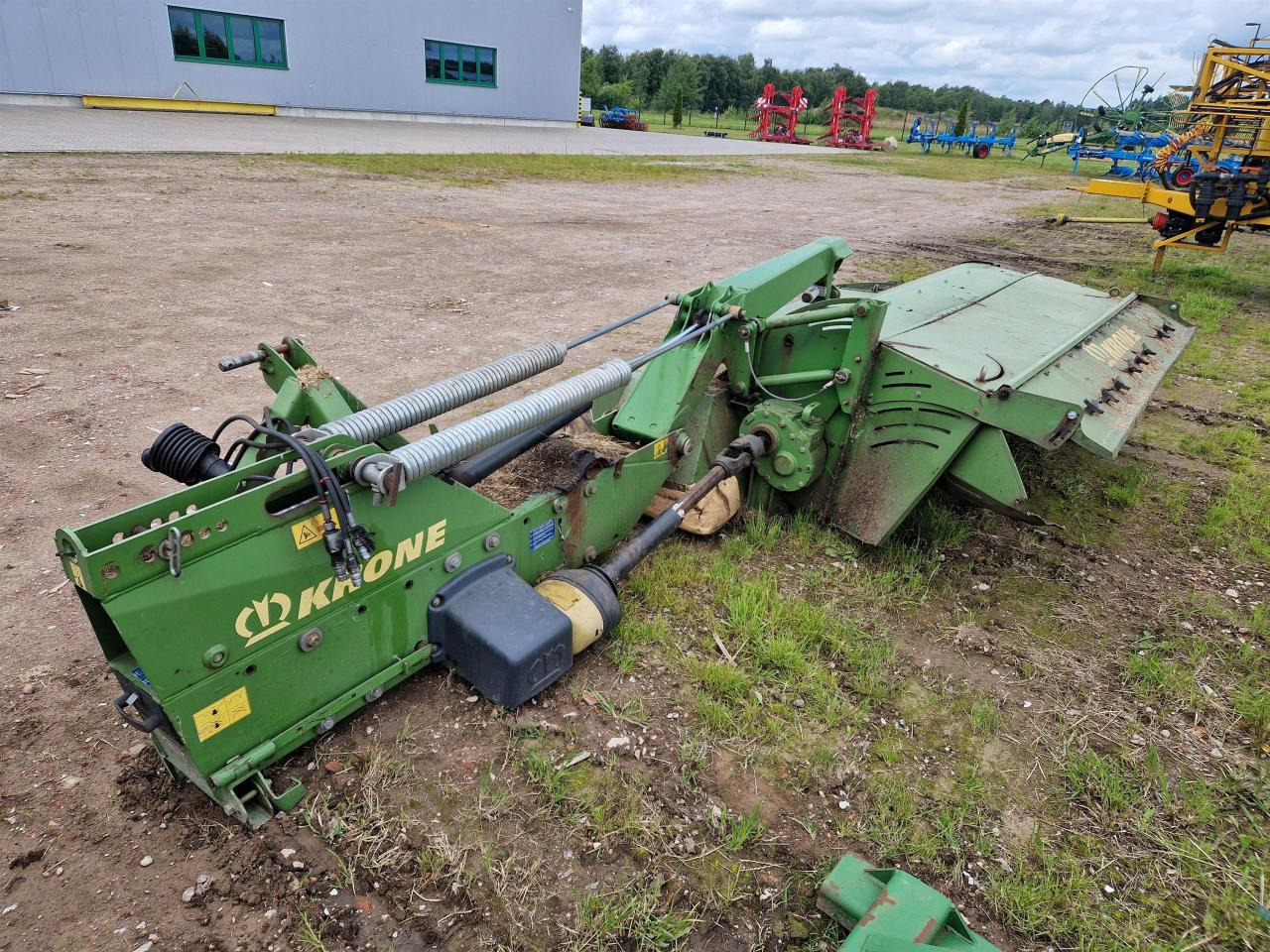 Krone EC R 320 CV - Косилка: фото 2 Krone EC R 320 CV - Косилка: фото 2