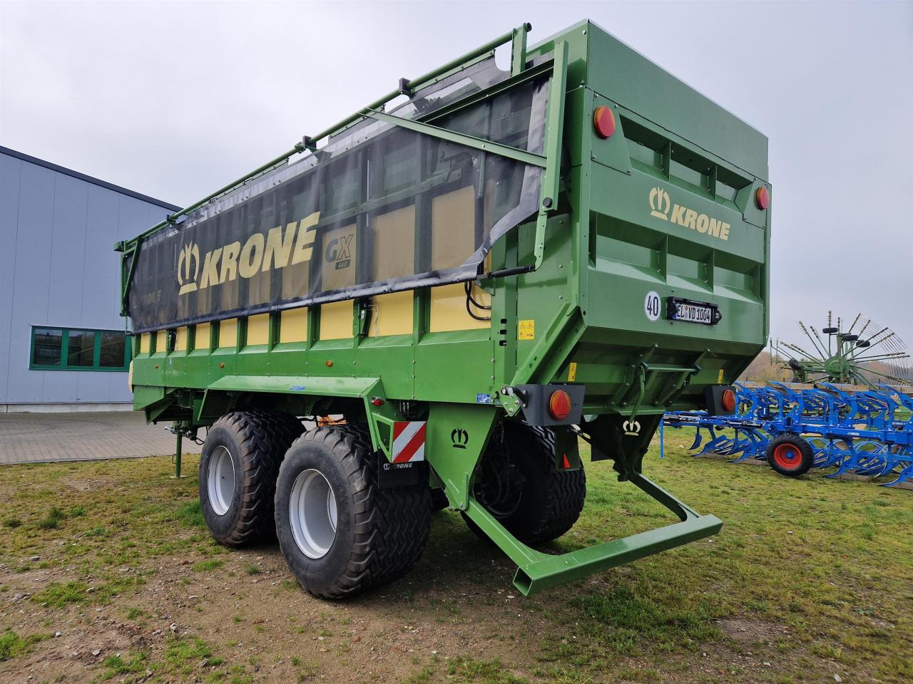 Krone GX 440 - Сельскохозяйственный прицеп-самосвал: фото 3 Krone GX 440 - Сельскохозяйственный прицеп-самосвал: фото 3