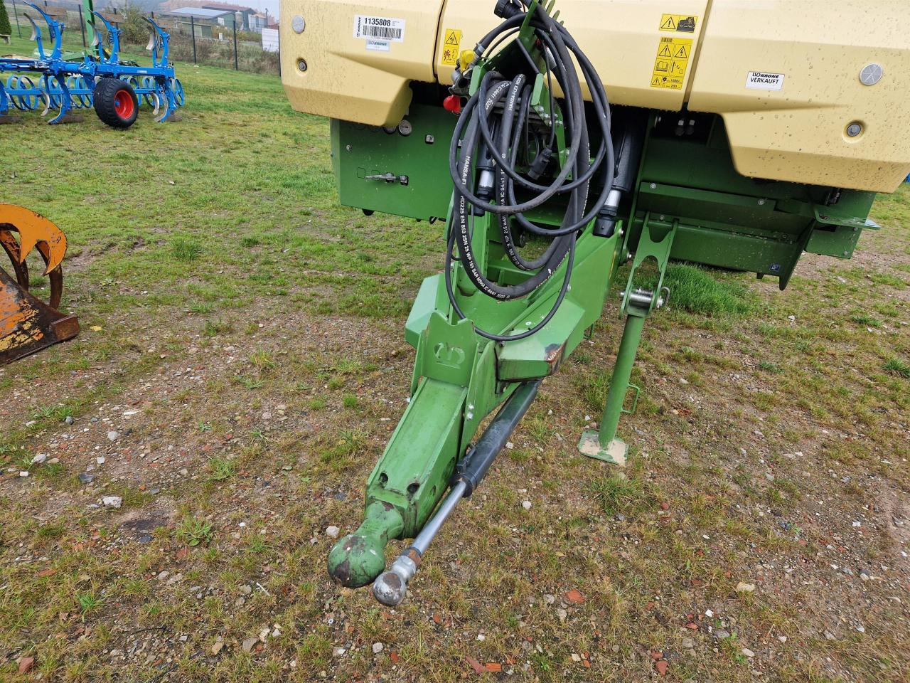 Krone GX 440 - Сельскохозяйственный прицеп-самосвал: фото 5 Krone GX 440 - Сельскохозяйственный прицеп-самосвал: фото 5