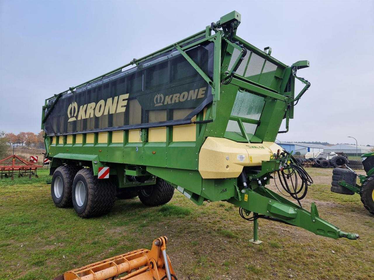Krone GX 440 - Сельскохозяйственный прицеп-самосвал: фото 1 Krone GX 440 - Сельскохозяйственный прицеп-самосвал: фото 1