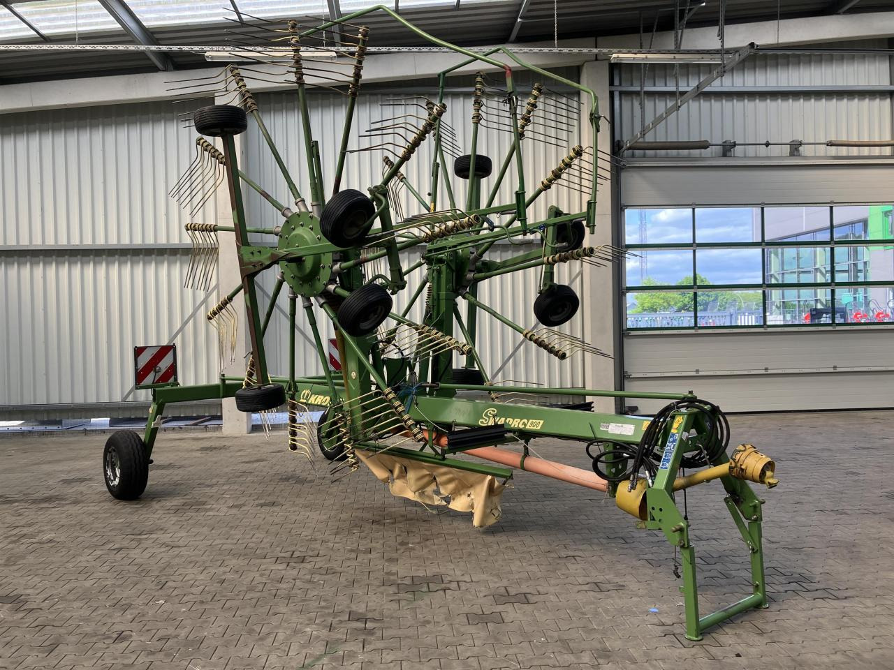Krone SWADRO 900 - Сеноворошилка: фото 2 Krone SWADRO 900 - Сеноворошилка: фото 2