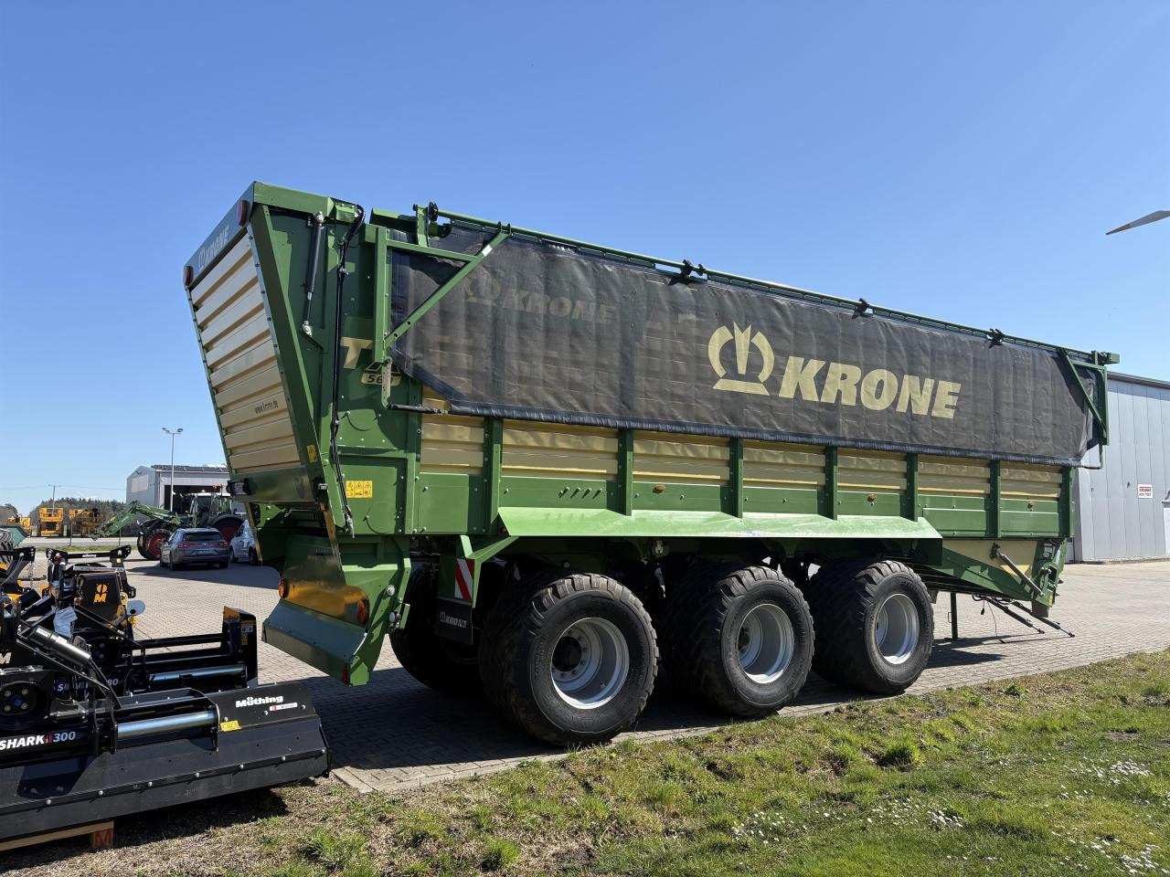 Krone TX 560 - Самозагружающийся прицеп: фото 2 Krone TX 560 - Самозагружающийся прицеп: фото 2