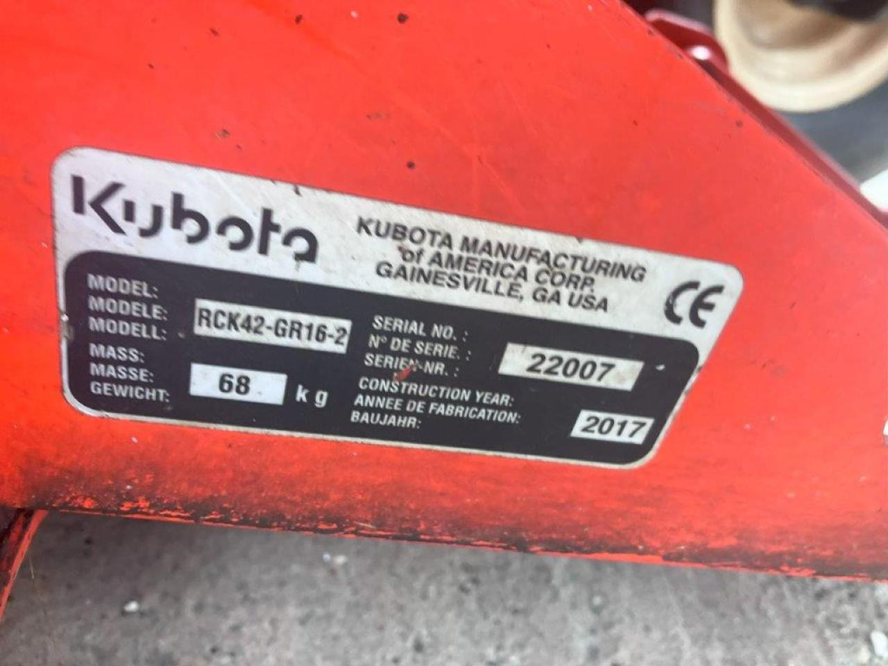 Kubota GR1600-ID-II - Газонокосилка: фото 2 Kubota GR1600-ID-II - Газонокосилка: фото 2