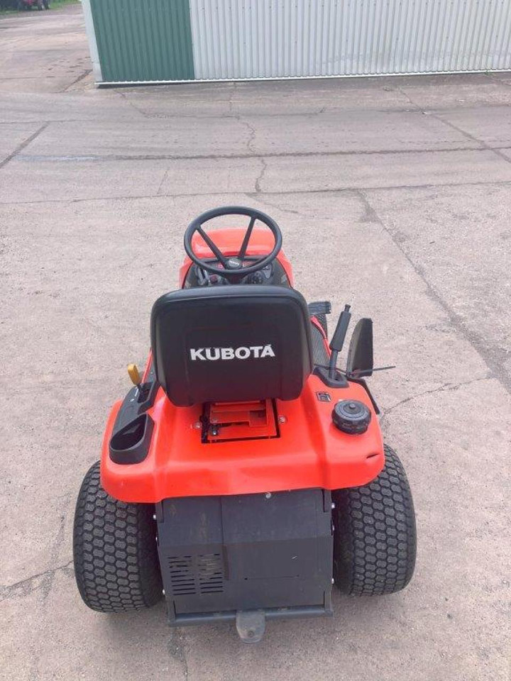 Kubota GR1600-ID-II - Газонокосилка: фото 5 Kubota GR1600-ID-II - Газонокосилка: фото 5