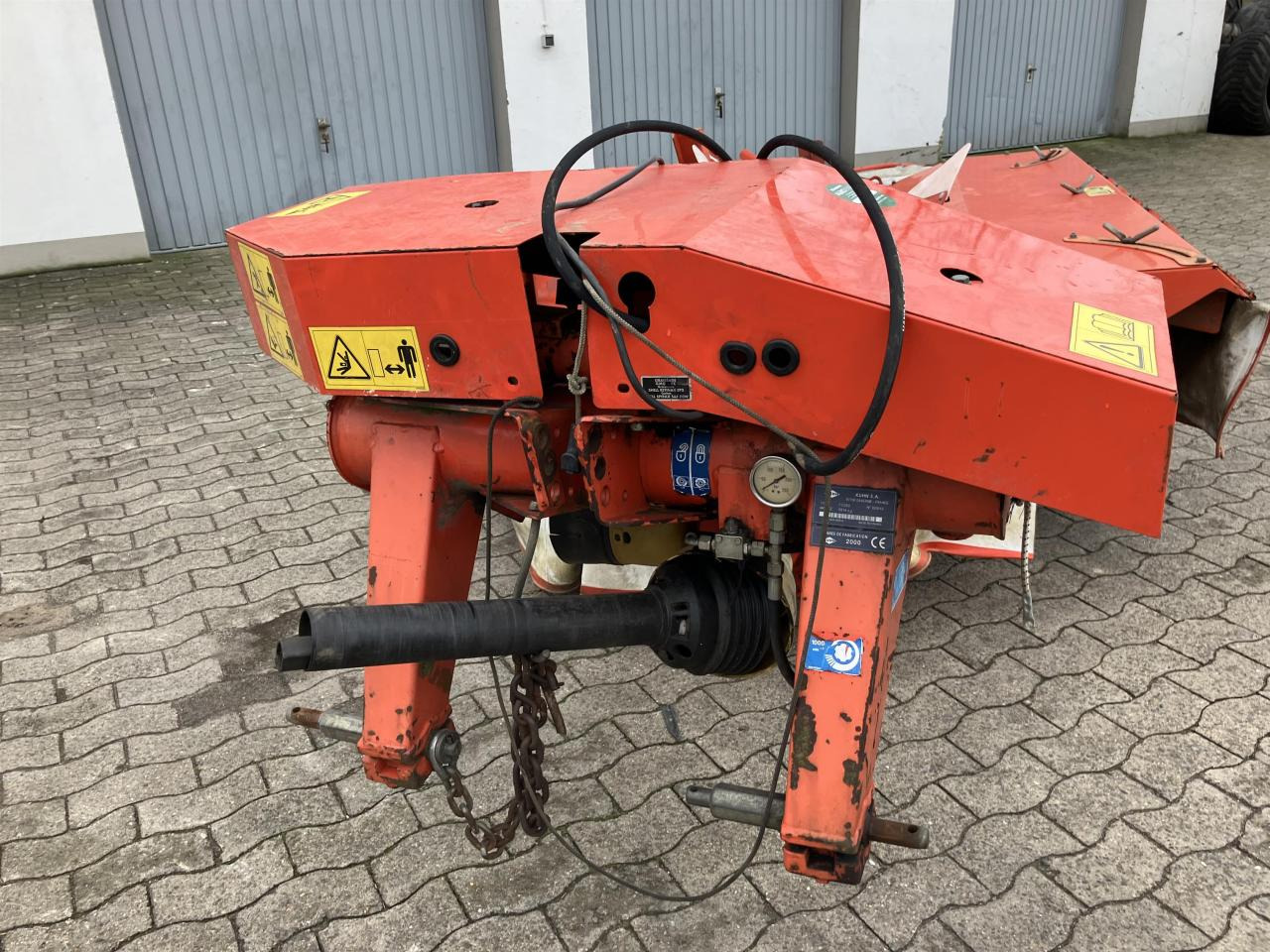 Косилка Kuhn FC 283: фото 7