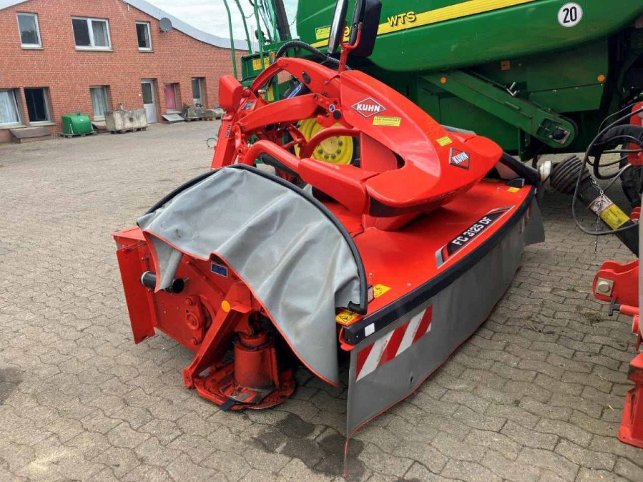 Косилка Kuhn FC9330 RA: фото 7