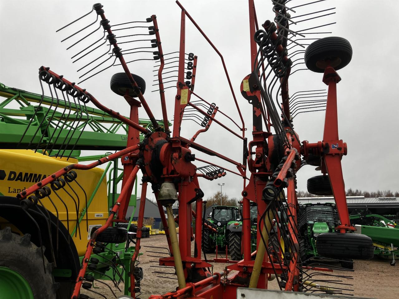 Kuhn GA 7501 - Сеноворошилка: фото 3 Kuhn GA 7501 - Сеноворошилка: фото 3