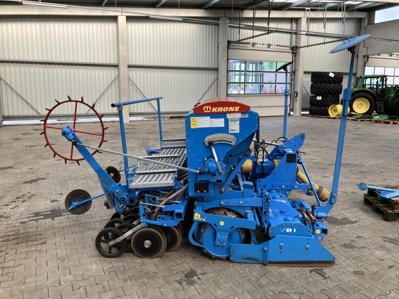 Lemken Saphir 7-300 DS 125 - Сеялка: фото 3 Lemken Saphir 7-300 DS 125 - Сеялка: фото 3
