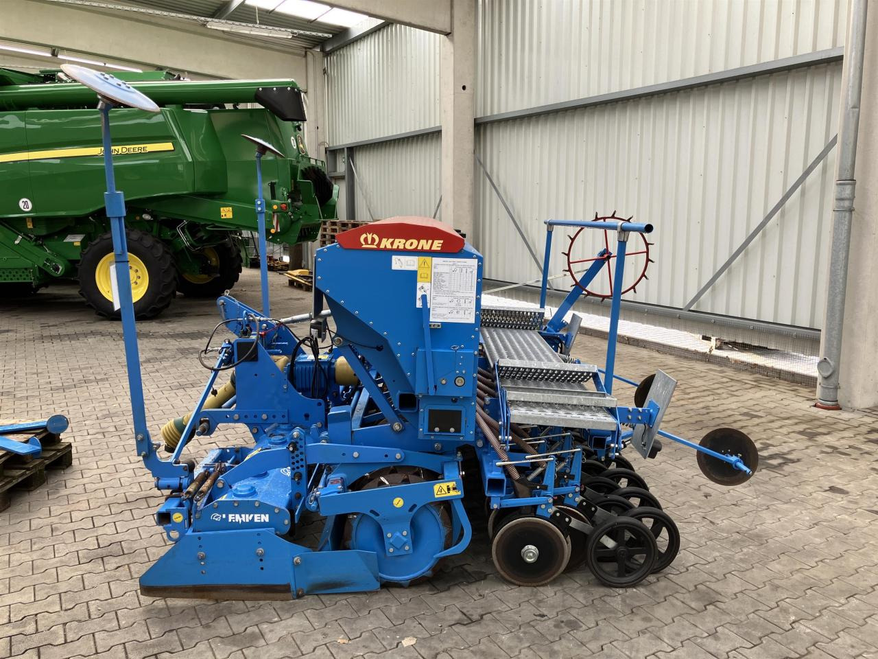 Lemken Saphir 7-300 DS 125 - Сеялка: фото 5 Lemken Saphir 7-300 DS 125 - Сеялка: фото 5