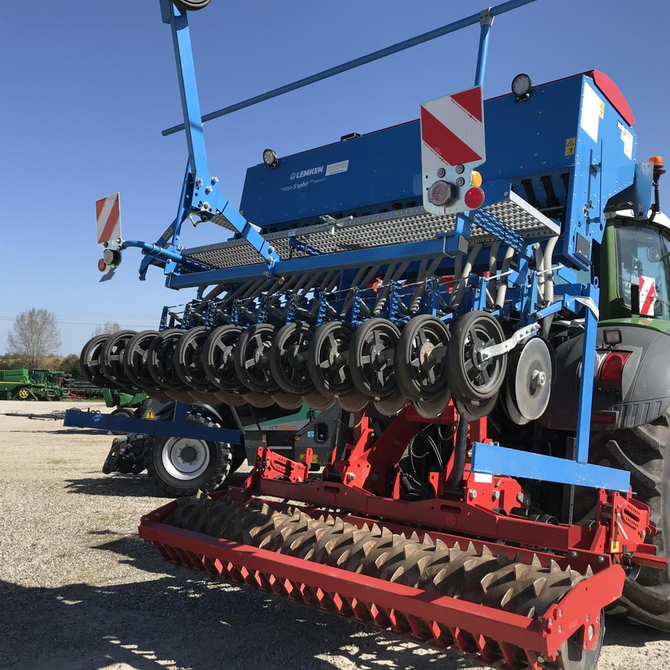 Lemken Saphir 8 Autoload - Сеялка: фото 3 Lemken Saphir 8 Autoload - Сеялка: фото 3