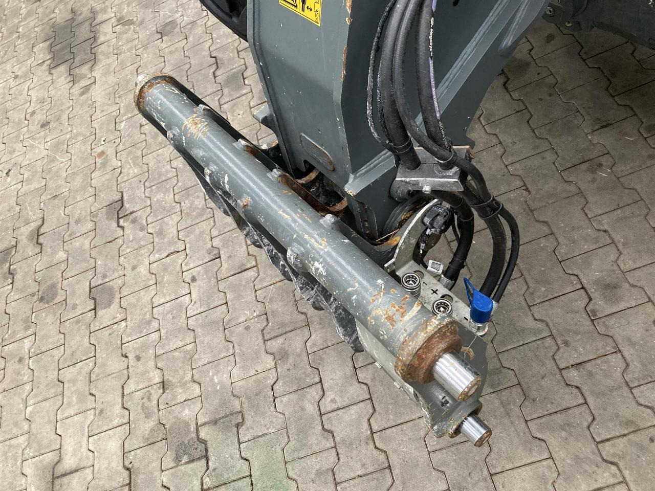 Liebherr 46-7S - Телескопический погрузчик: фото 4 Liebherr 46-7S - Телескопический погрузчик: фото 4