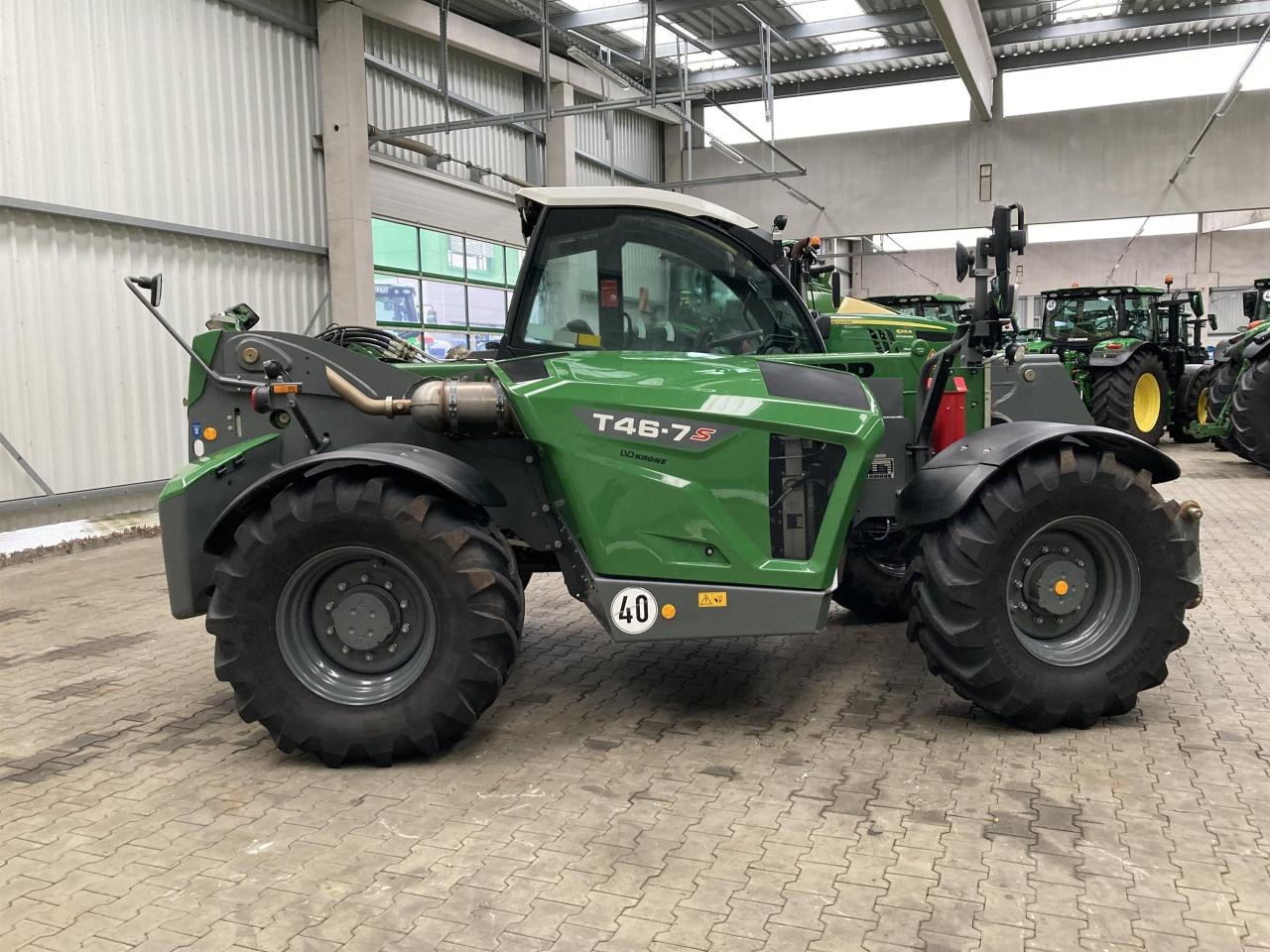 Liebherr 46-7S - Телескопический погрузчик: фото 5 Liebherr 46-7S - Телескопический погрузчик: фото 5