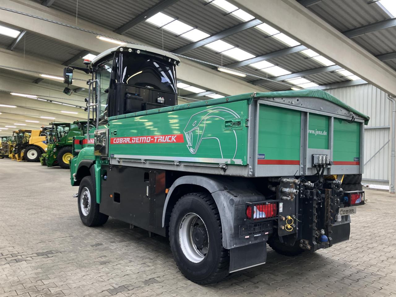 Крюковой мультилифт Maurer M-TGS 18.440: фото 7