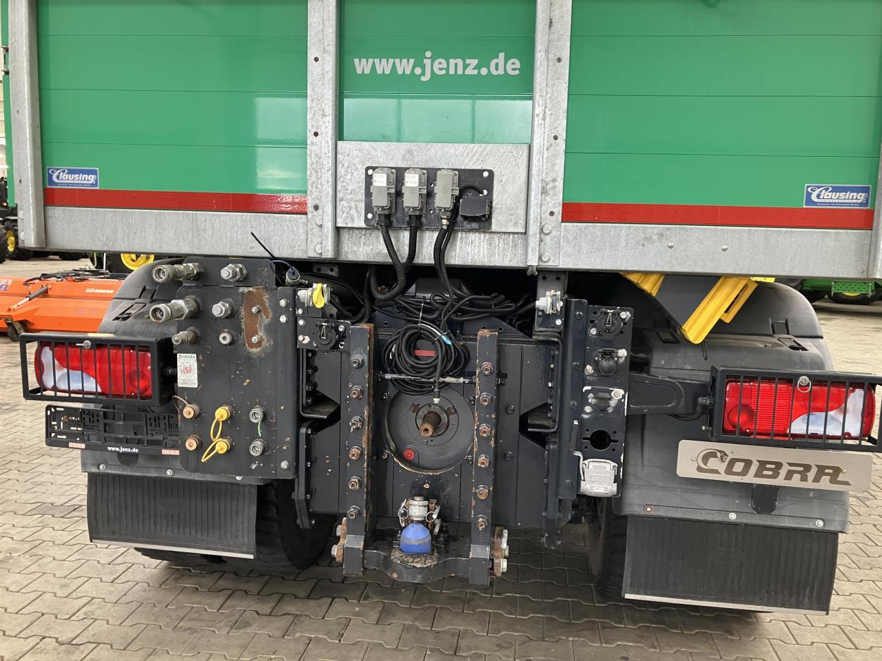 Крюковой мультилифт Maurer M-TGS 18.440: фото 6