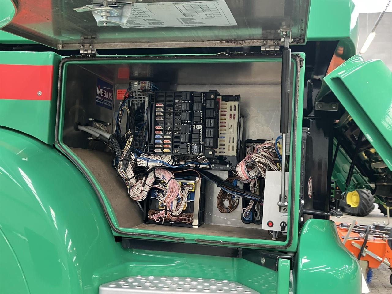 Крюковой мультилифт Maurer M-TGS 18.440: фото 17