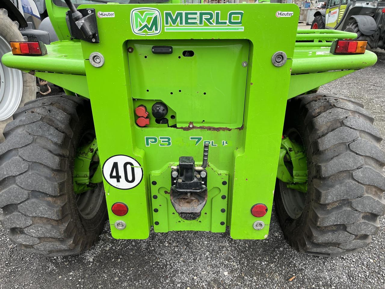 Merlo P34.7 Plus - Телескопический погрузчик: фото 4 Merlo P34.7 Plus - Телескопический погрузчик: фото 4