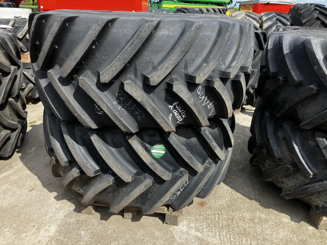 Michelin 650/60R34 VF - Шина для Сельскохозяйственной техники: фото 2 Michelin 650/60R34 VF - Шина для Сельскохозяйственной техники: фото 2