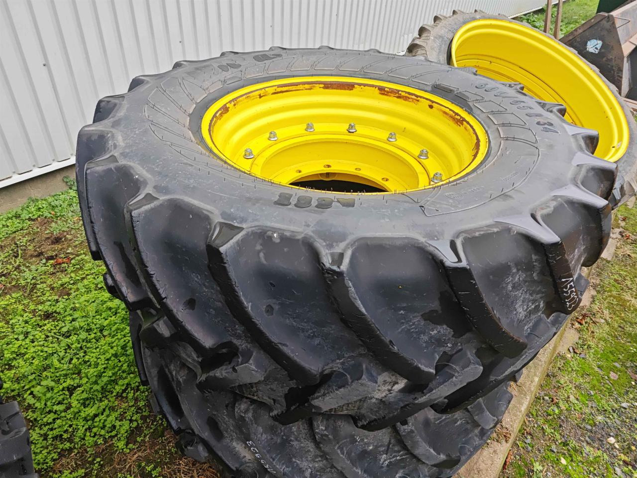 Mitas 600/65R34 - Шина для Сельскохозяйственной техники: фото 4 Mitas 600/65R34 - Шина для Сельскохозяйственной техники: фото 4