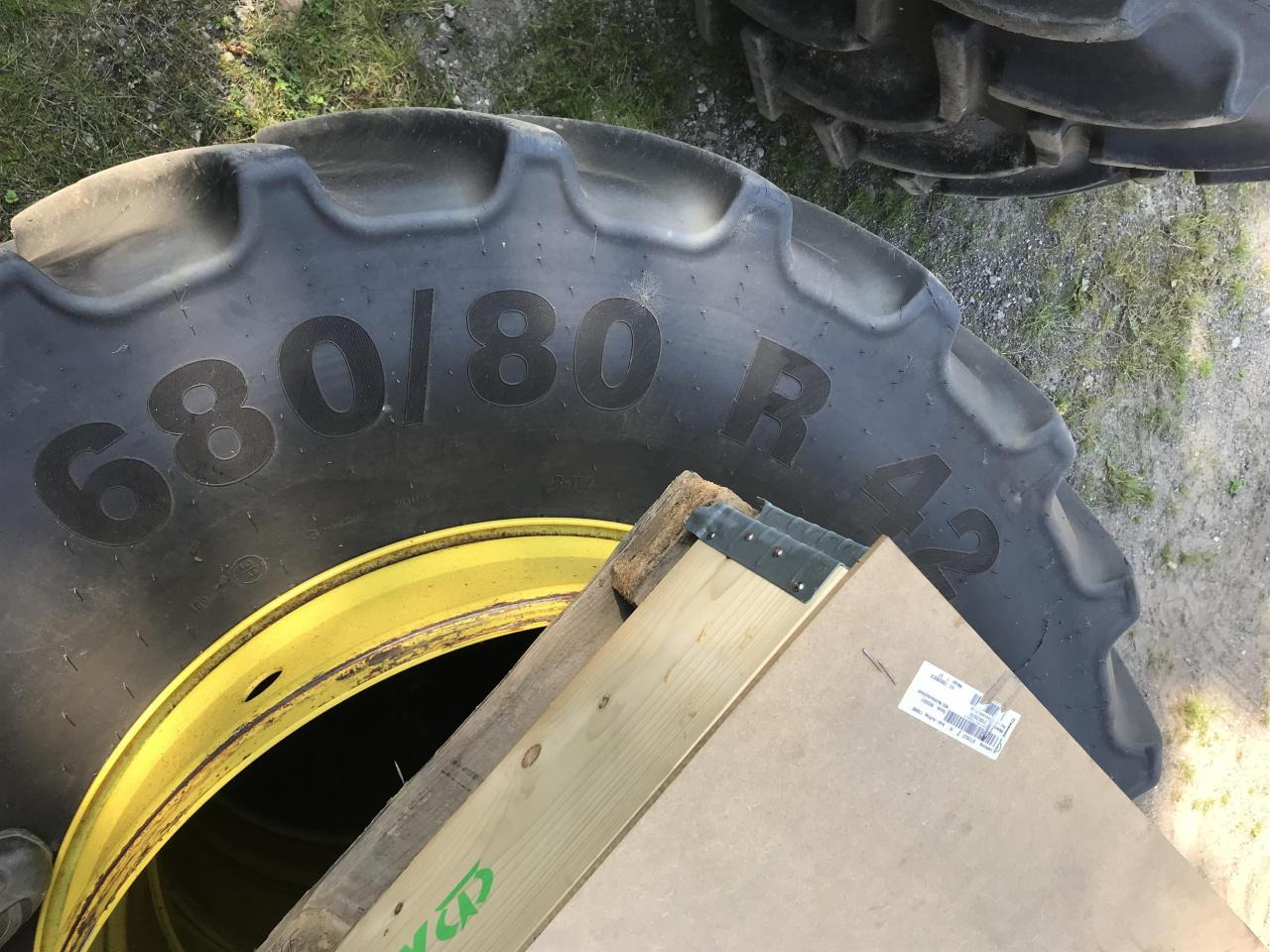 Mitas 680/80R42 - Шина для Сельскохозяйственной техники: фото 3 Mitas 680/80R42 - Шина для Сельскохозяйственной техники: фото 3