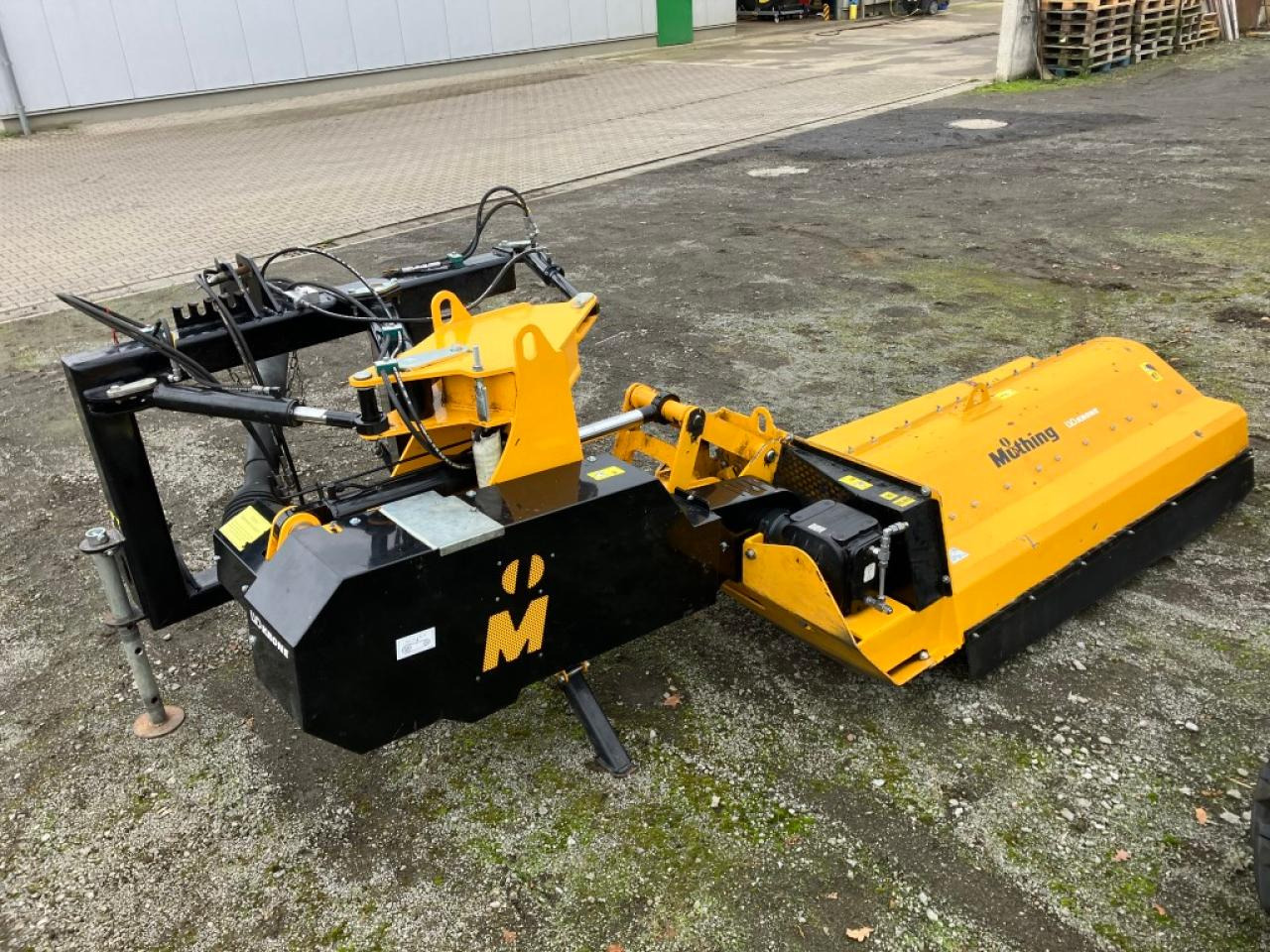 Müthing MU-M/S 180 - Косилка-измельчитель: фото 1 Müthing MU-M/S 180 - Косилка-измельчитель: фото 1