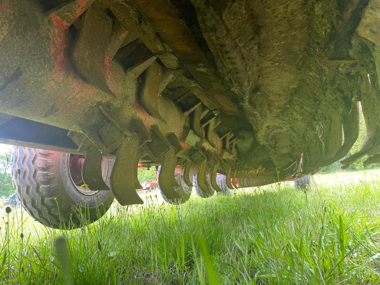 Omarv TSR520 - Косилка-измельчитель: фото 5 Omarv TSR520 - Косилка-измельчитель: фото 5